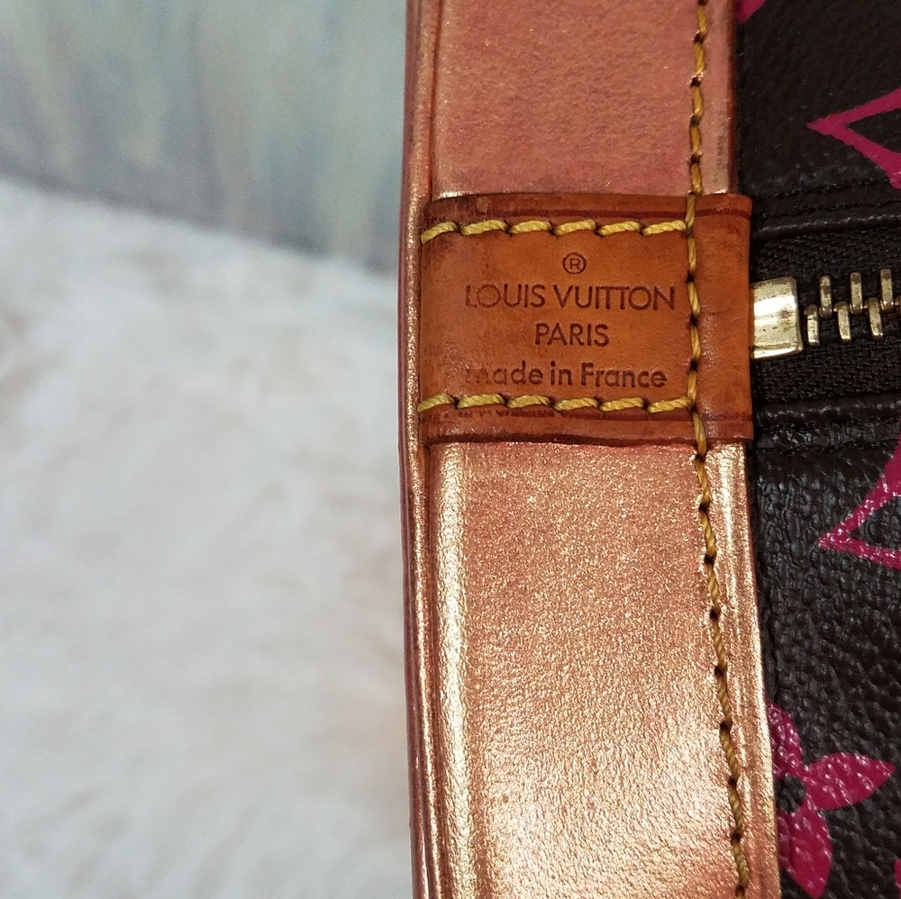 Authentic Louis Vuitton Alma PM - Picture 4 of 6